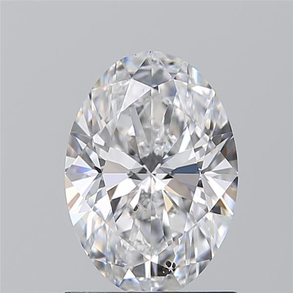 Diamond Natural 1,2Ct D-SI1 Oval - GIA5533449571
