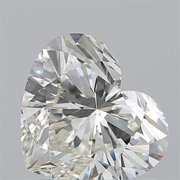 Diamond Natural 1,03Ct K-VS2 Heart - GIA5536454987