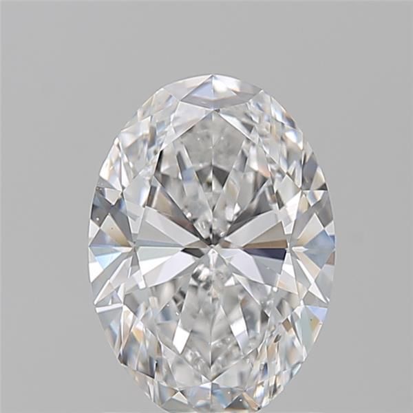 Diamond Natural 1,21Ct D-SI1 Oval - GIA3535304393