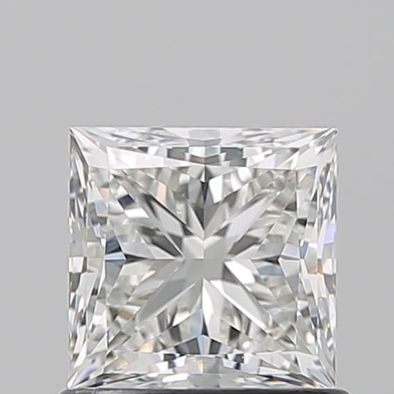 Diamond Natural 1,01Ct I-VVS2 Princess - GIA2231689684