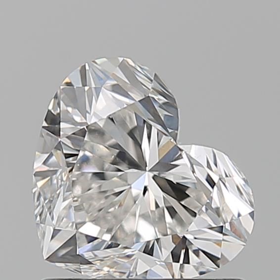 Diamond Natural 1,01Ct H-VS1 Heart - GIA5232698241