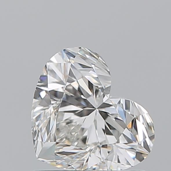 Diamond Natural 1,01Ct H-VS2 Heart - GIA5231685980