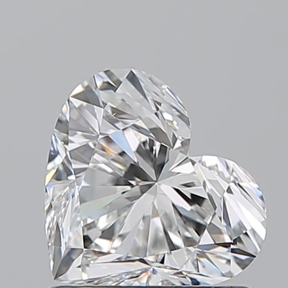 Diamond Natural 1,01Ct E-VVS2 Heart - GIA5533333257