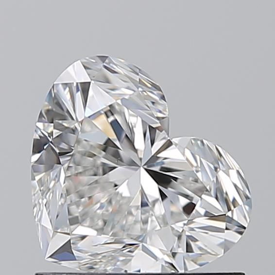 Diamond Natural 1,01Ct F-VS2 Heart - GIA2235685986