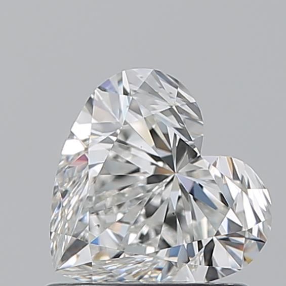 Diamond Natural 1,01Ct G-VS2 Heart - GIA2233698353