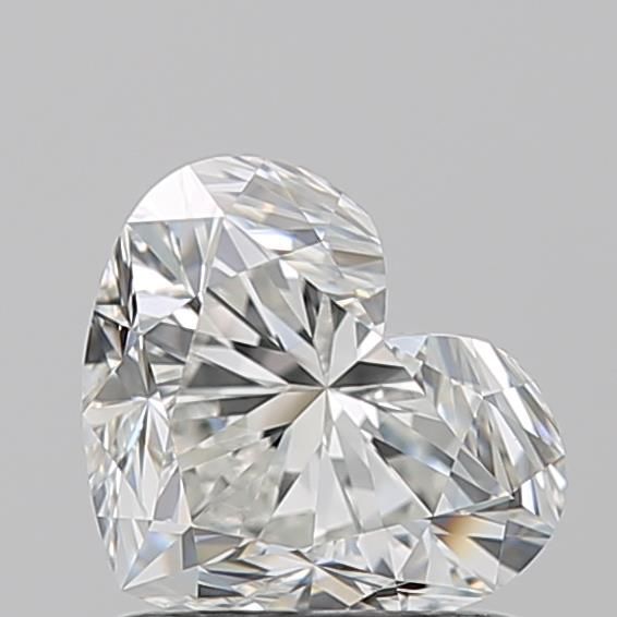 Diamond Natural 1,01Ct H-VVS1 Heart - GIA5231698367
