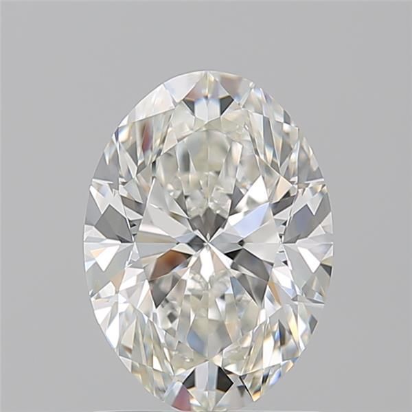 Diamond Natural 1,51Ct H-VVS1 Oval - GIA1543184418