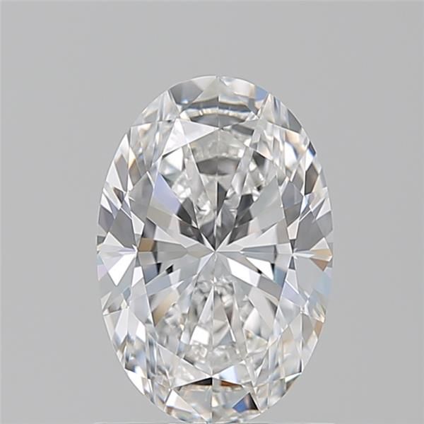 Diamond Natural 1,2Ct D-VVS2 Oval - GIA6541183734