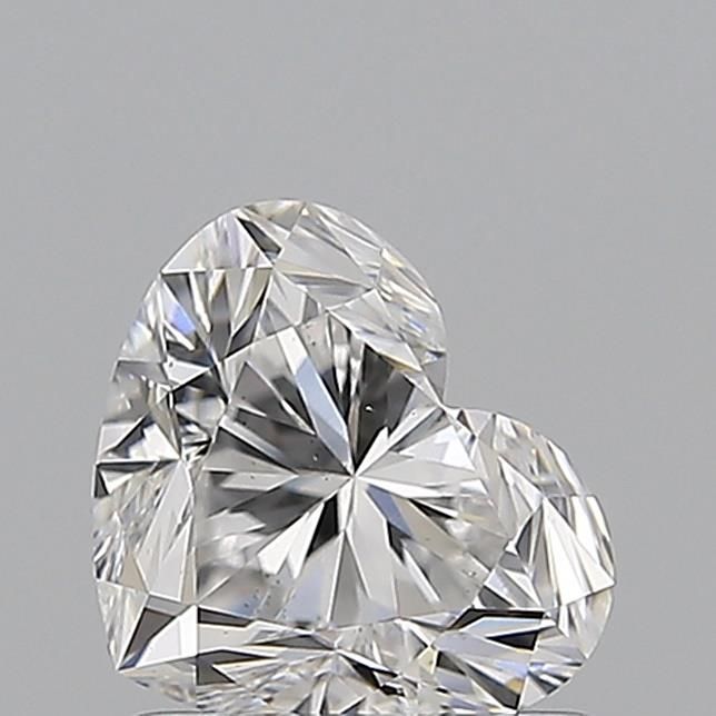 Diamond Natural 1,01Ct E-VS2 Heart - GIA3545206309