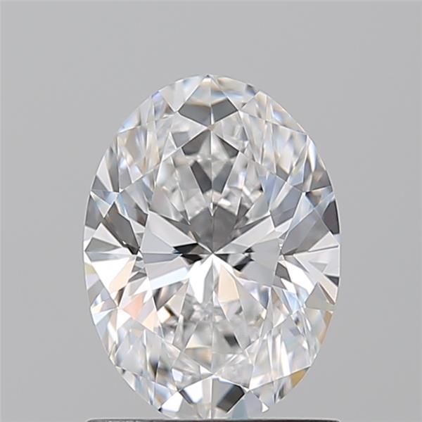 Diamond Natural 1,2Ct D-VVS2 Oval - GIA6545206747