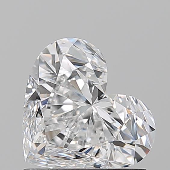 Diamond Natural 1,01Ct D-VVS2 Heart - GIA2548184091