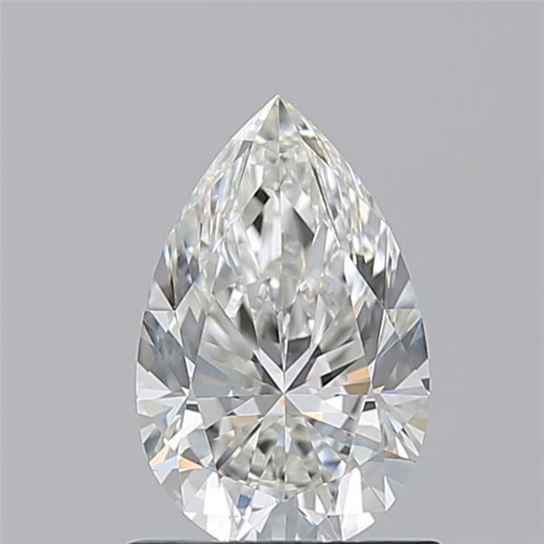 Diamond Natural 1,02Ct H-IF Pear - GIA1548183742