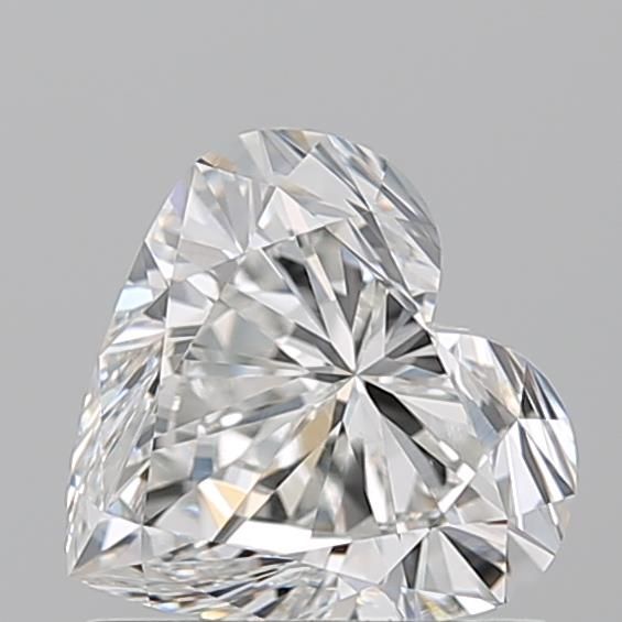 Diamond Natural 1,01Ct G-VS1 Heart - GIA2544183761