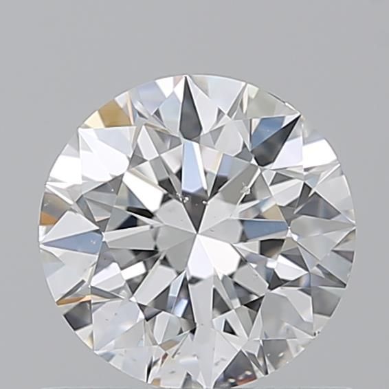 Diamond Natural 0,8Ct F-SI1 Round - GIA7536907247
