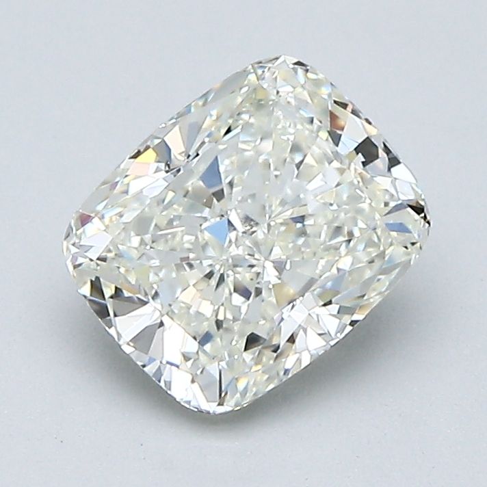 Diamond Natural 1,51Ct J-SI1 Cushion - GIA2235853385