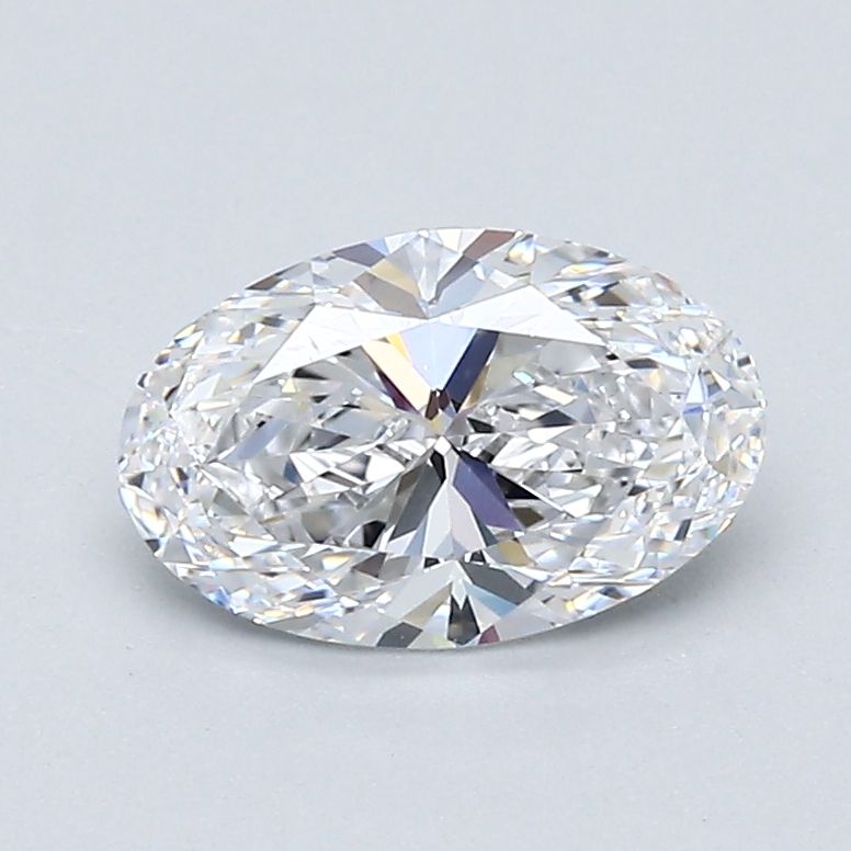 Diamond Natural 1,01Ct D-VVS1 Oval - GIA2544416206