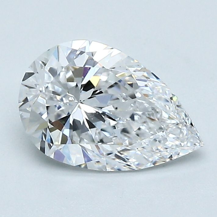 Diamond Natural 1,3Ct D-VS2 Pear - GIA2235667023