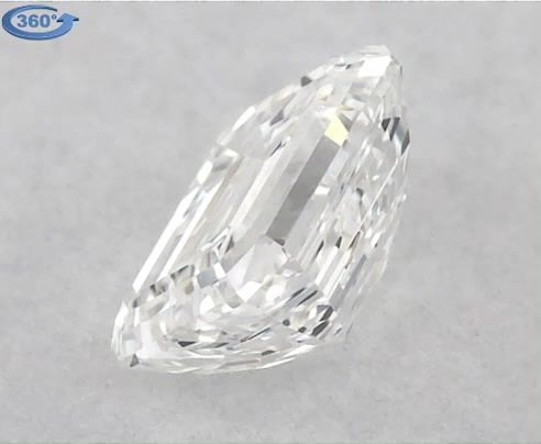 Diamond Natural 1,6Ct I-VS1 Princess - GIA5383212425