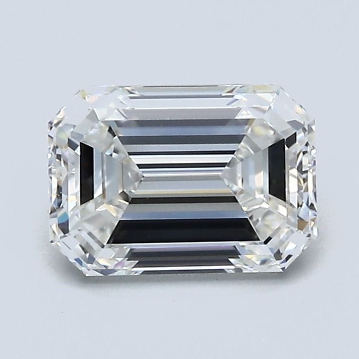 Diamond Natural 1,41Ct F-VVS1 Emerald - GIA6531310287