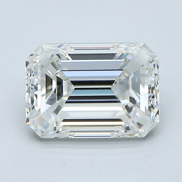 Diamond Natural 1,9Ct H-VVS1 Emerald - GIA2547448155