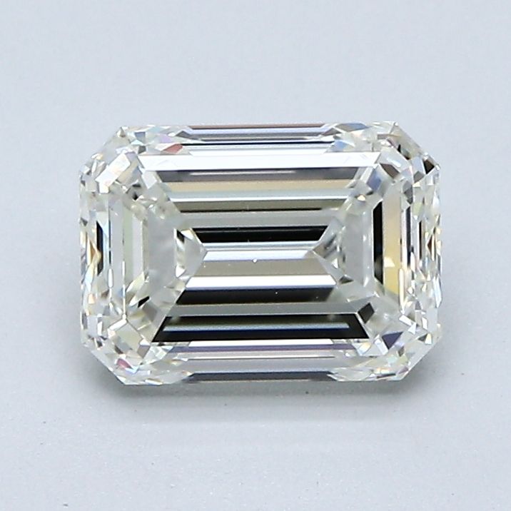 Diamond Natural 1,5Ct J-VS1 Emerald - GIA6545504677