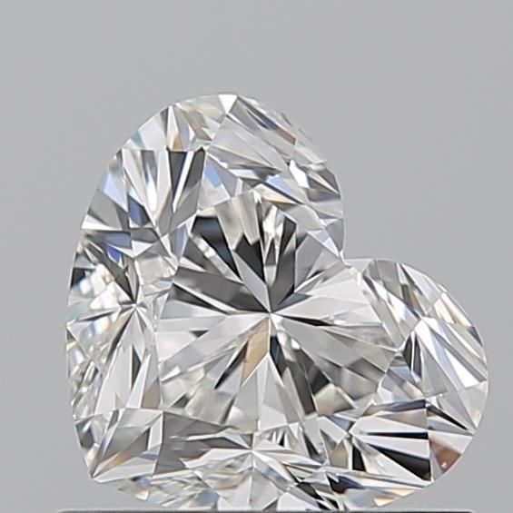 Diamond Natural 0,9Ct I-VS2 Heart - GIA1538879056