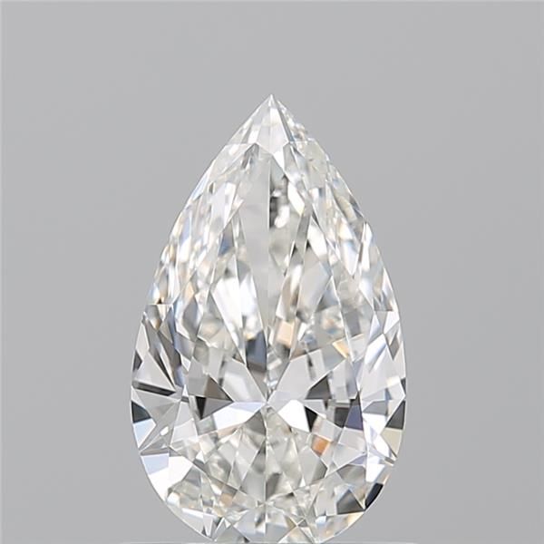 Diamond Natural 0,9Ct H-VS2 Pear - GIA1545214616