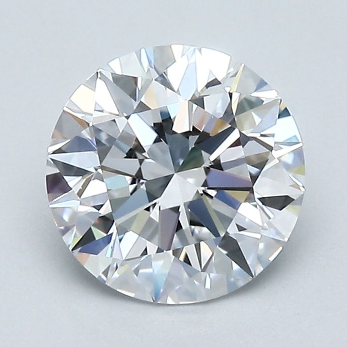 Diamond Natural 1,61Ct D-VVS1 Round - GIA2233562308