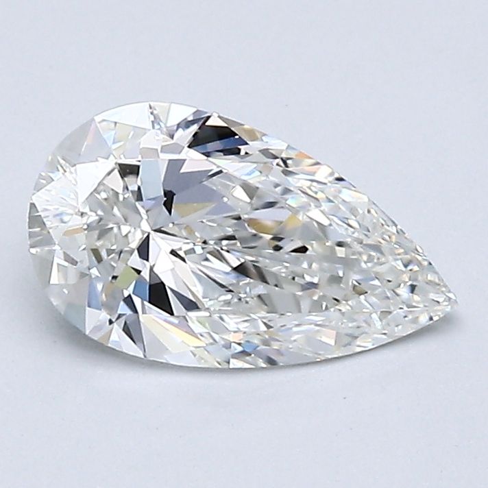 Diamond Natural 1Ct G-VS1 Pear - GIA6542033467