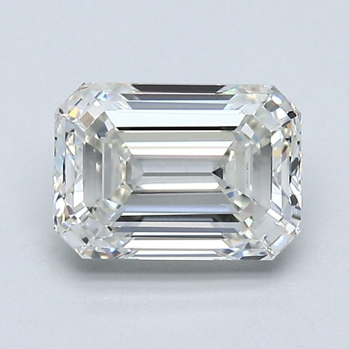 Diamond Natural 1,23Ct I-VVS2 Emerald - GIA1232708232
