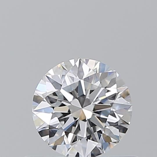 Diamond Natural 0,52Ct D-IF Round - GIA5526906307