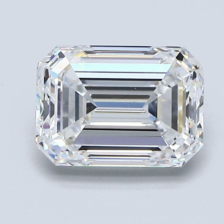 Diamond Natural 1,7Ct E-VS1 Emerald - GIA2534457644