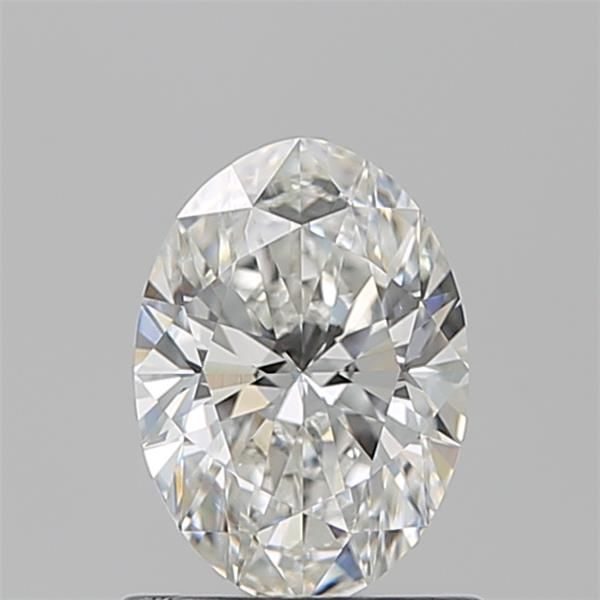 Diamond Natural 0,9Ct G-VS1 Oval - GIA6512013807