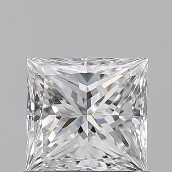 Diamond Natural 0,7Ct E-VS1 Princess - GIA2546272490