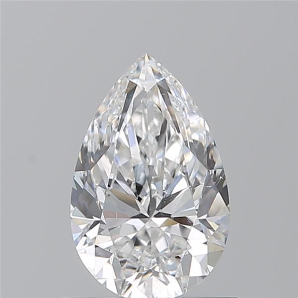 Diamond Natural 0,9Ct E-SI1 Pear - GIA1543316318