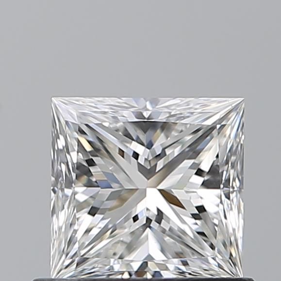 Diamond Natural 0,7Ct F-VS1 Princess - GIA6542350011