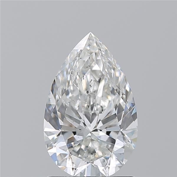 Diamond Natural 1,5Ct F-SI2 Pear - GIA6532876993