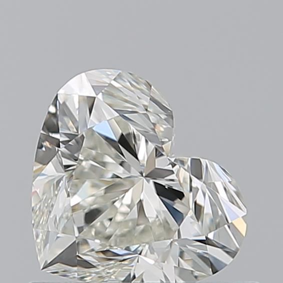 Diamond Natural 0,72Ct J-SI1 Heart - GIA6545032077