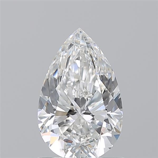 Diamond Natural 1,02Ct G-VVS1 Pear - GIA7538880537
