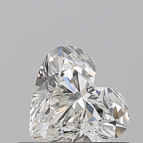 Diamond Natural 0,52Ct J-IF Heart - GIA2547031641