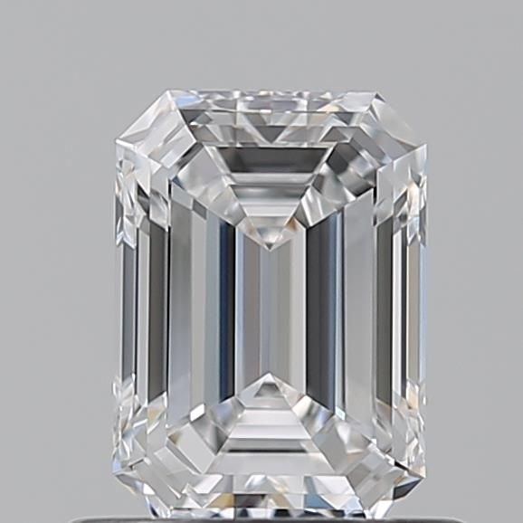 Diamond Natural 0,74Ct D-VVS1 Emerald - GIA7543028735