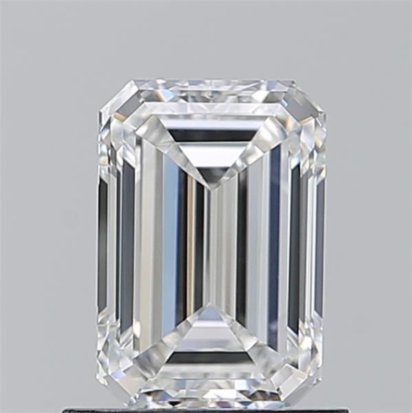 Diamond Natural 1,01Ct F-VS2 Emerald - GIA1545034334