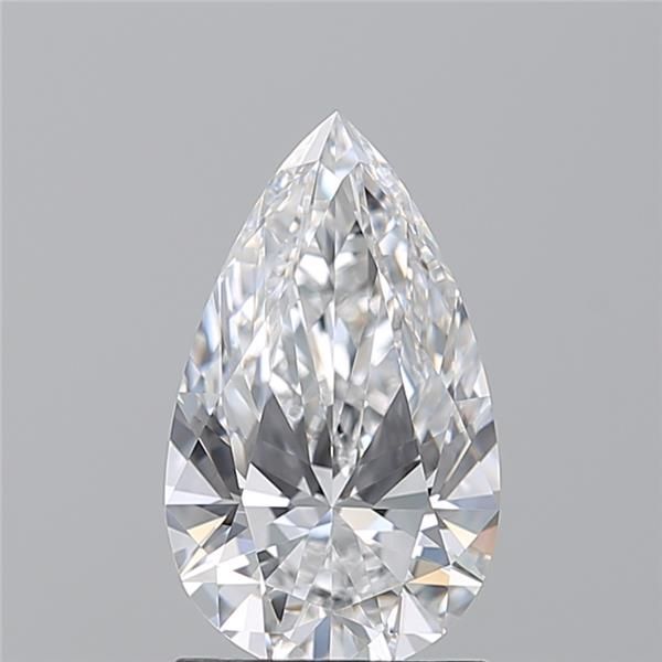 Diamond Natural 1,5Ct D-IF Pear - GIA2548324635