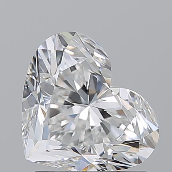 Diamond Natural 1,5Ct F-VS1 Heart - GIA2544030638