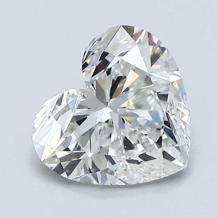 Diamond Natural 1,8Ct H-VS2 Heart - GIA7542030351