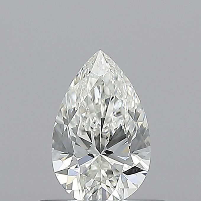 Diamond Natural 0,5Ct H-VVS1 Pear - GIA6542028691