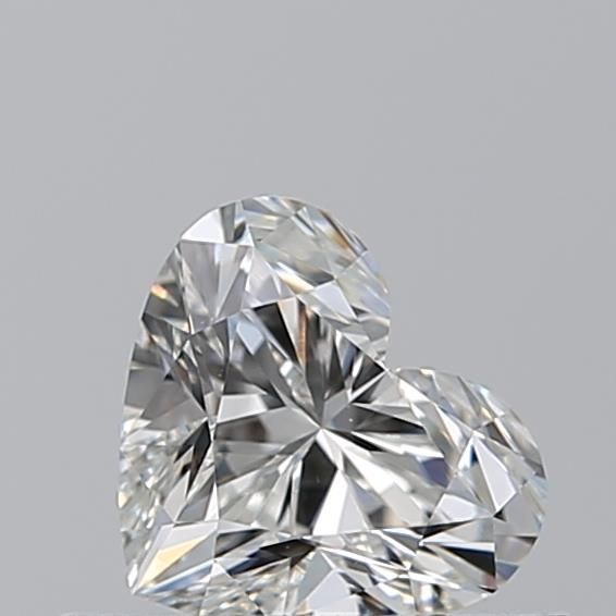 Diamond Natural 0,5Ct H-VVS2 Heart - GIA7548031812