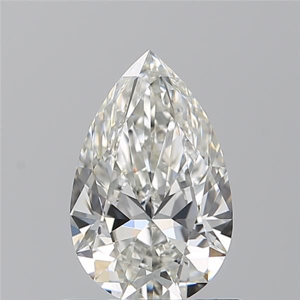 Diamond Natural 0,9Ct H-VVS2 Pear - GIA7541399884