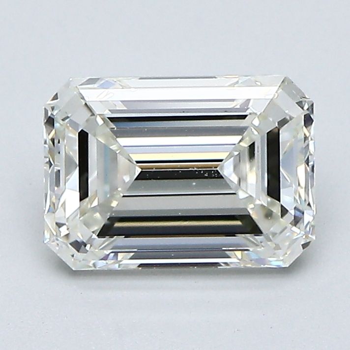 Diamond Natural 1,72Ct I-VVS1 Emerald - GIA6522927225
