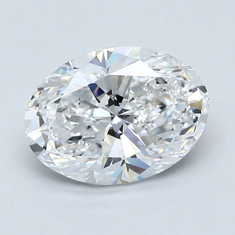 Diamond Natural 1,51Ct D-VS1 Oval - GIA1236660078